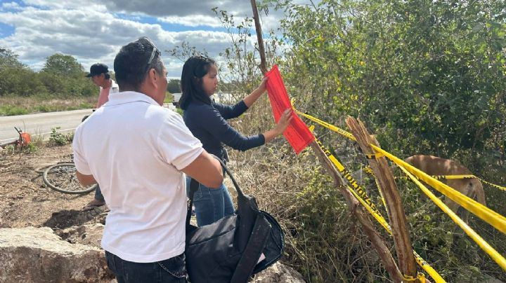 Habitantes de Yaxcopoil detienen destrucción de cenotes y vestigios mayas