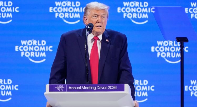 Trump presenta su Junta de Paz en Davos