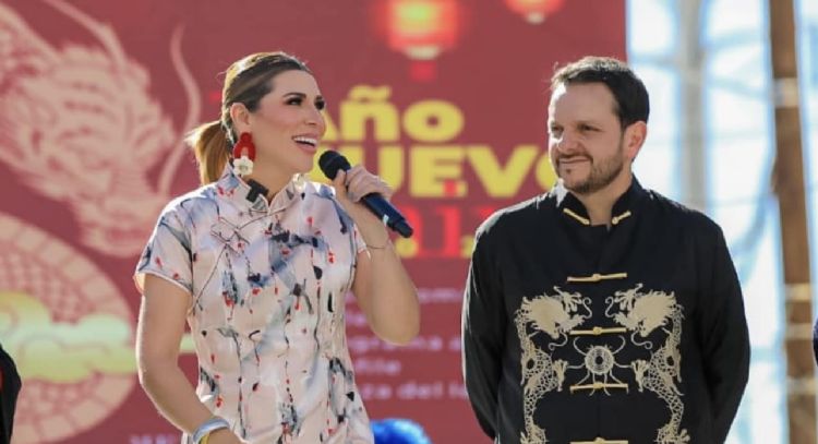 “Confío en la FGR”: Marina del Pilar sobre la investigación contra Carlos Torres