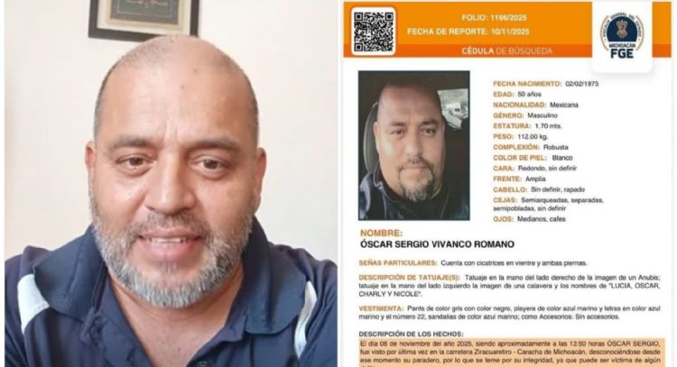 Fallece comunicador de Uruapan tras ser víctima de desaparición y violencia