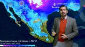 Foto ilustrativa de la nota titulada: Ataca la tercera tormenta invernal: lluvias fuertes y frío intenso de viernes a lunes