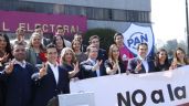 Foto ilustrativa de la nota titulada: PAN se dice dispuesto a la resistencia civil pacífica contra la reforma electoral