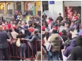 Diputado regresa al Congreso de la CDMX y por curul se desata enfrentamiento con su suplente