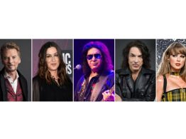 Taylor Swift, Alanis Morissette e integrantes de Kiss ingresan al Salón de la Fama de Compositores