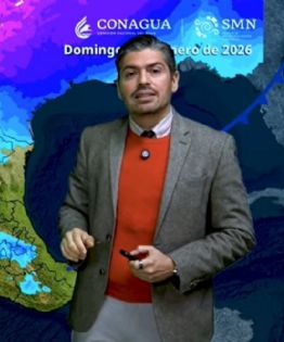 Ataca la tercera tormenta invernal: lluvias fuertes y frío intenso de viernes a lunes