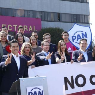 PAN se dice dispuesto a la resistencia civil pacífica contra la reforma electoral