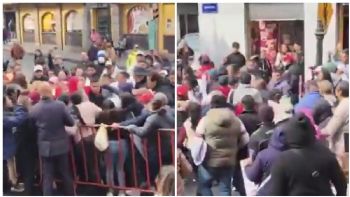 Diputado regresa al Congreso de la CDMX y por curul se desata enfrentamiento con su suplente