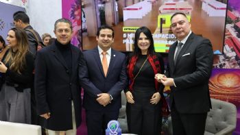 Aguascalientes se proyecta al mundo en Fitur Madrid 2026