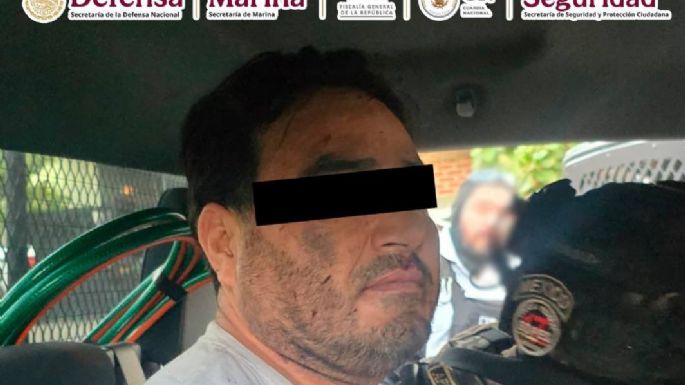 “El Botox”, principal extorsionador de limoneros fue detenido en Michoacán