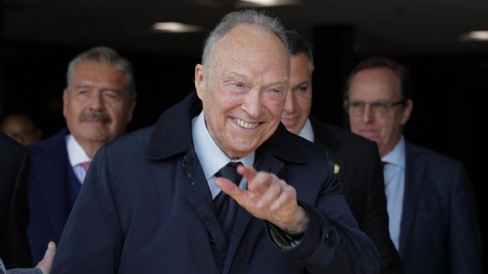 Sin cuestionamientos, Comisión Permanente avala que Gertz Manero sea embajador en Reino Unido