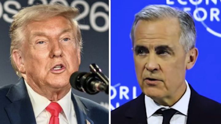 “Canadá debería estar agradecido”: así reaccionó Trump al discurso de Mark Carney