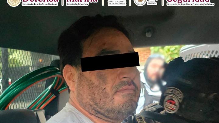 “El Botox”, principal extorsionador de limoneros fue detenido en Michoacán