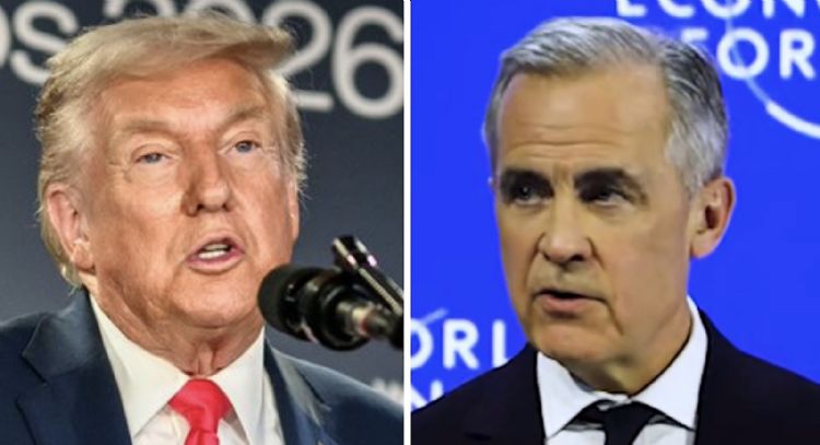 “Canadá debería estar agradecido”: así reaccionó Trump al discurso de Mark Carney