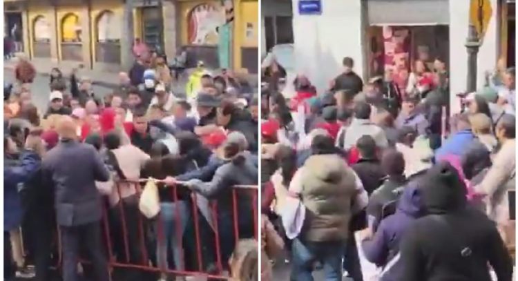 Diputado regresa al Congreso de la CDMX y por curul se desata enfrentamiento con su suplente