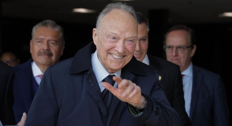 Sin cuestionamientos, Comisión Permanente avala que Gertz Manero sea embajador en Reino Unido