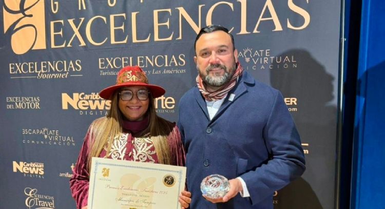 Gana Tamaulipas Galardón Internacional en la Feria Internacional de Turismo 2026