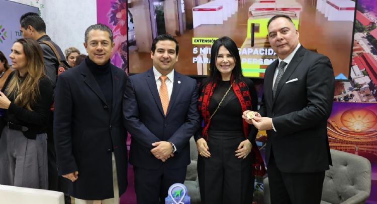Aguascalientes se proyecta al mundo en Fitur Madrid 2026
