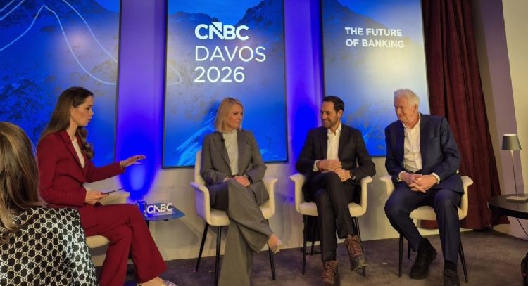 Kapital, el unicornio bancario mexicano, llega a Davos en un momento clave para la economía nacional