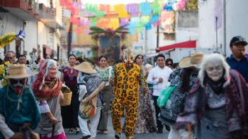 Axochiapan, la fiesta de 21 días que conecta a Indianápolis con Morelos