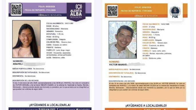 Familia reportada desaparecida es hallada calcinada en Michoacán; eran intérpretes de señas