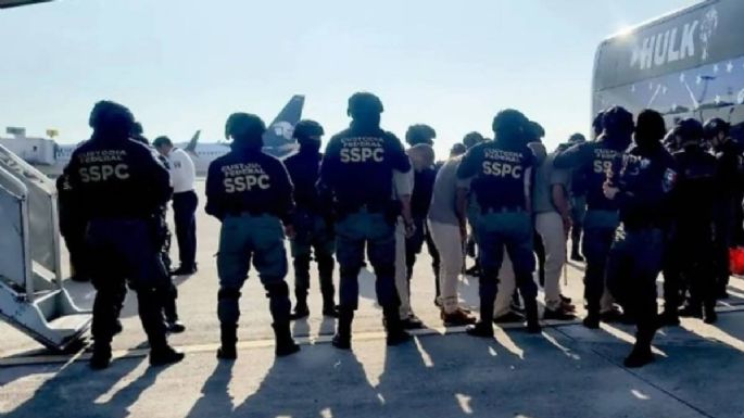 Trasladan a 30 reos de alta peligrosidad a penal de Villa Comaltitlán, Chiapas