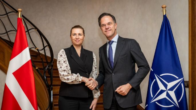 Dinamarca y la OTAN acuerdan blindar el Ártico ante tensiones con Trump por Groenlandia