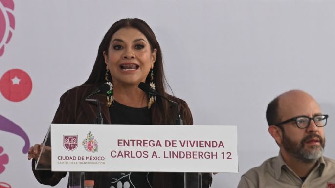 Brugada enviará iniciativa para regular rentas en próximo periodo de sesiones del Congreso de CDMX