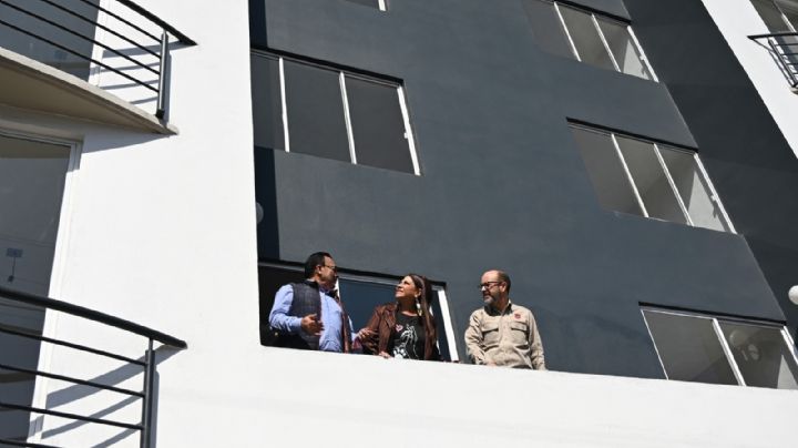 Entregan 107 viviendas de interés social en las alcaldías Tlalpan y Venustiano Carranza