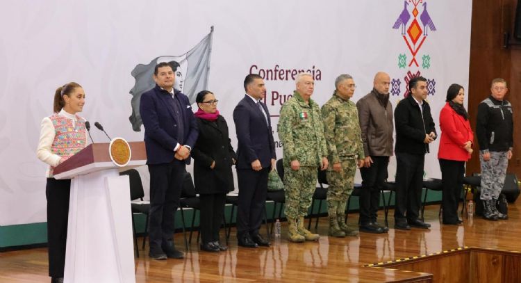 Tren de pasajeros México-Puebla-Veracruz no se concretará en 2026: Sheinbaum