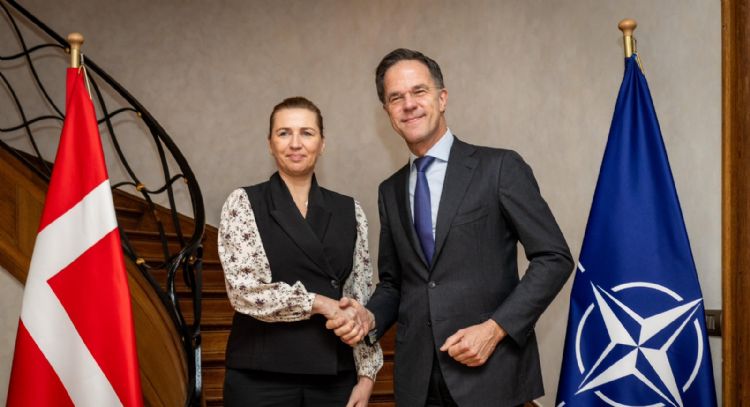 Dinamarca y la OTAN acuerdan blindar el Ártico ante tensiones con Trump por Groenlandia