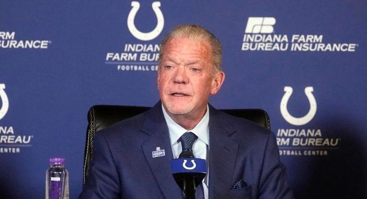 Los Colts confirman que el FBI abrió una investigación sobre la muerte del expropietario Jim Irsay