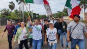 Foto ilustrativa de la nota titulada: Tuxpanenses inician éxodo a pie hacia Tepic para denunciar criminalización de la protesta y adeudos laborales