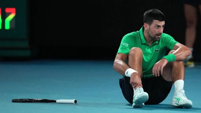 Djokovic consigue su victoria número 400 en un Grand Slam