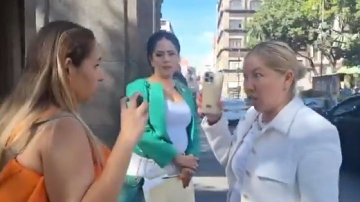 Regidora de Cuautla confronta a reporteras que documentaban su dispositivo de seguridad (Video)