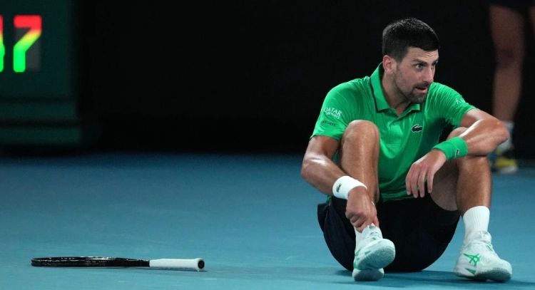 Djokovic consigue su victoria número 400 en un Grand Slam