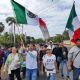 Tuzpanenses inician éxodo a pie hacia Tepic para denunciar criminalización de la protesta y adeudos