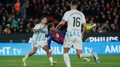 Foto ilustrativa de la nota titulada: Barcelona golea 3-0 al Ovideo y recupera el liderato de la liga española