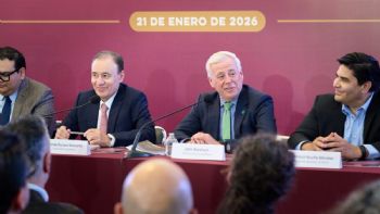 Gobernador Durazo concreta acuerdo de financiamiento para infraestructura sostenible en Sonora