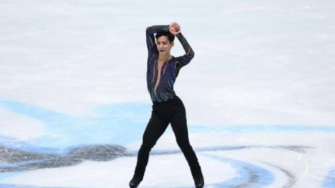 Donovan Carrillo finaliza en el lugar 15 en el Campeonato de los Cuatro Continentes (Video)