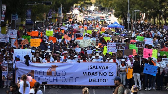 Nueva marcha animalista: comparan a Brugada con Cruella de Vil y “pasan lista” a víctimas (Video)