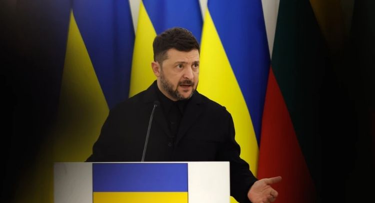 Acuerdo de seguridad de EU para Ucrania está "100 por ciento listo" para ser firmado, dice Zelenskyy