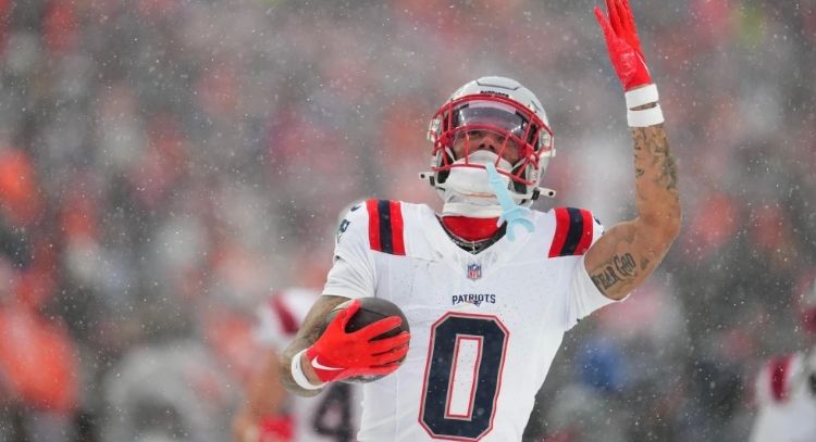 Los Patriots sellaron su boleto al Super Bowl tras vencer 10-7 a los Broncos