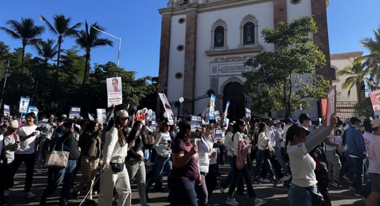 Exigen justicia por asesinato de Fernando Alan en Culiacán
