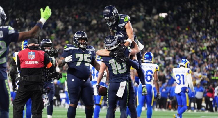 Los Seahawks avanzan al Super Bowl tras emocionante victoria sobre los Rams en la final de la NFC