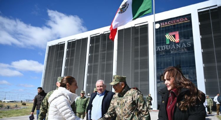 Ingresos aduaneros aumentaron 25 por ciento: Sheinbaum