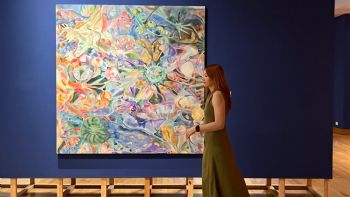 Marlen Loss: pintar el territorio como acto espiritual