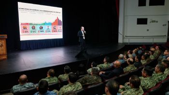 Reconoce Colegio de la Defensa Nacional a Gobernador Durazo por resultados del Plan Sonora