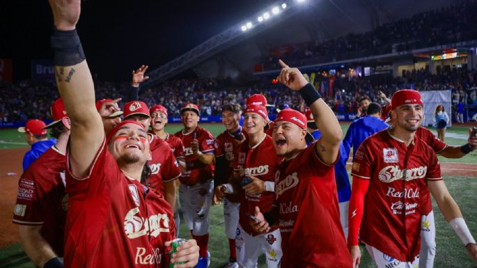Charros de Jalisco barre y repite como campeón de la Liga Mexicana del Pacífico
