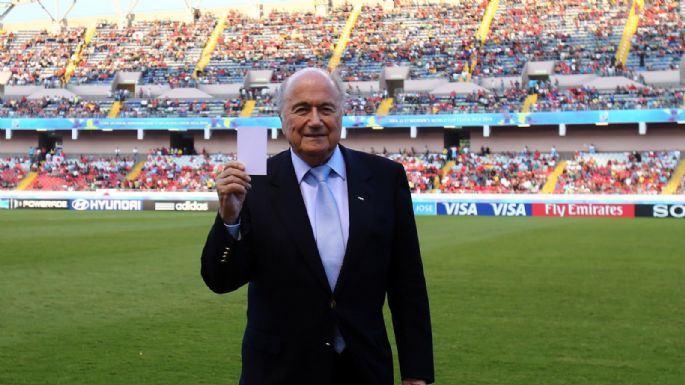 Blatter, expresidente de la FIFA, apoya advertencia sobre el Mundial: ¡Manténganse alejados de EU!
