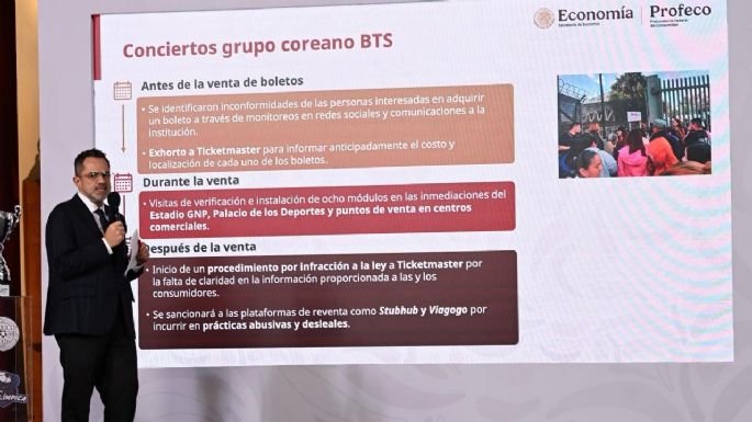 Profeco iniciará proceso a Ticketmaster por BTS: ¿a cuánto ascendería la sanción? (Video)